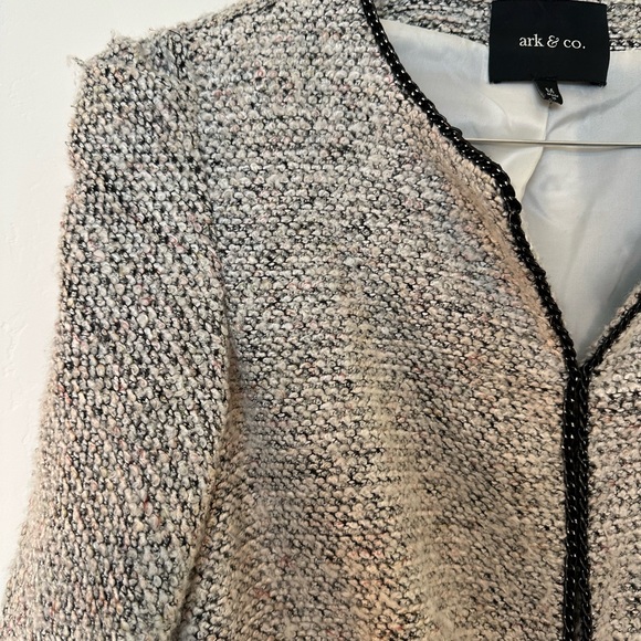Anthropologie Tweed Cropped Blazer - Picture 3 of 3